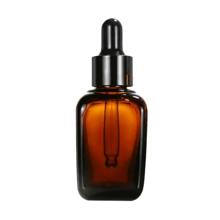 amber square essential oil bottles dropper caps 10ml 25ml 35ml 50ml 100ml