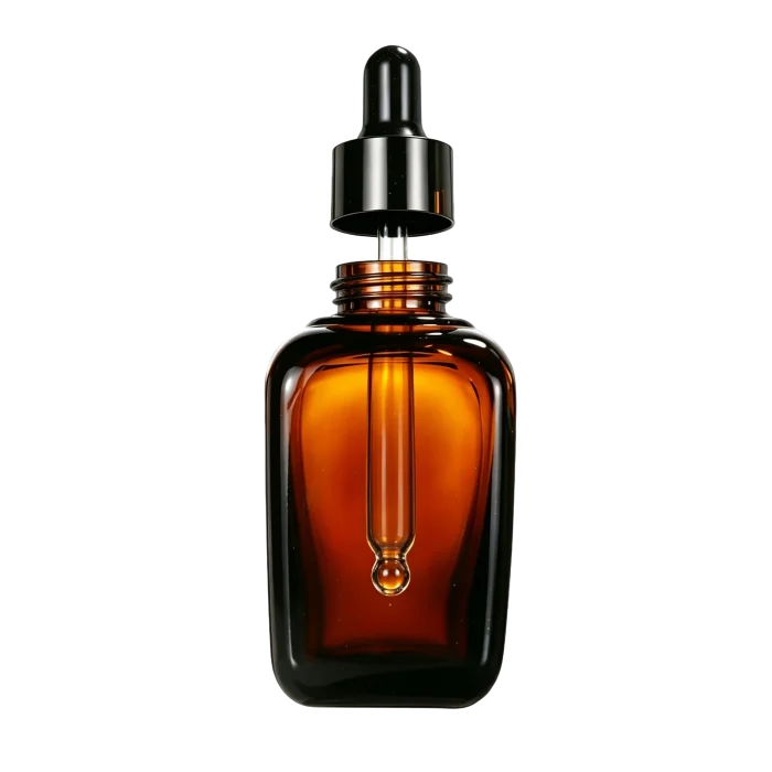 10ml 25ml 35ml 50ml 100ml Amber Square Essential Oil Bottles, Light-Proof Glass Dropper Bottles, Portable Travel-Size Serum Sample Bottles In Stock - Image 4