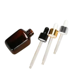 10ml 25ml 35ml 50ml 100ml Amber Square Essential Oil Bottles, Light-Proof Glass Dropper Bottles, Portable Travel-Size Serum Sample Bottles In Stock - Image 3