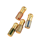 3ml/6ml/12ml Portable Glass Roller Bottles, Empty Sample Roll-On Vials for Essential Oil Massage - Image 4