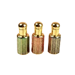 portable glass roller bottles essential oil massage vials 3ml 6ml 12ml