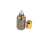 3ml/6ml/12ml Portable Glass Roller Bottles, Empty Sample Roll-On Vials for Essential Oil Massage - Image 3
