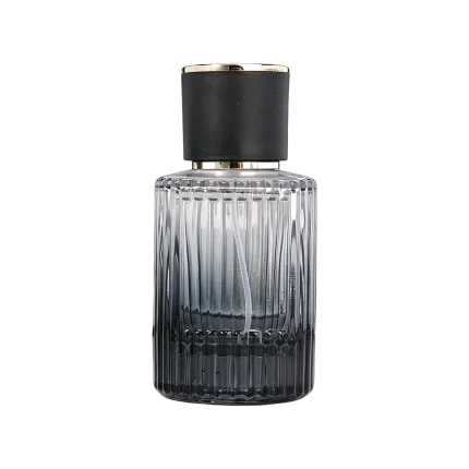 elegant glass perfume spray bottles 30ml luxury travel refill containers