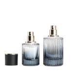 30ml Elegant Empty Glass Perfume Spray Bottles, Portable Luxury Travel Refill Sample Fragrance Containers - Image 3