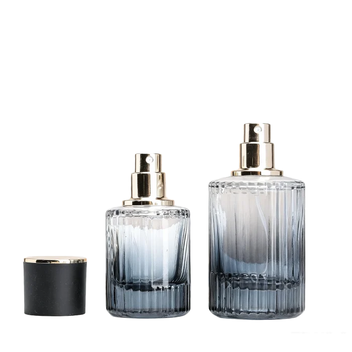 30ml Elegant Empty Glass Perfume Spray Bottles, Portable Luxury Travel Refill Sample Fragrance Containers - Image 3