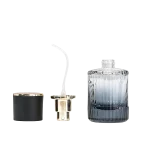30ml Elegant Empty Glass Perfume Spray Bottles, Portable Luxury Travel Refill Sample Fragrance Containers - Image 2