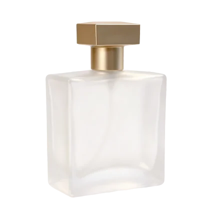 frosted glass perfume spray bottles 25ml 50ml travel refill vials