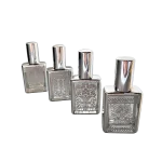 15ml UV Electroplated Glass Perfume Tube Bottles, Electroplated Spray Refillable Containers for Perfume, Facial Toner and Hydrating Mist - Image 3