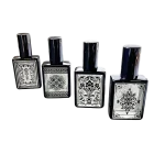 15ml UV Electroplated Glass Perfume Tube Bottles, Electroplated Spray Refillable Containers for Perfume, Facial Toner and Hydrating Mist - Image 2