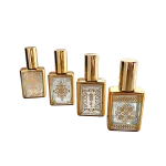 15ml UV Electroplated Glass Perfume Tube Bottles, Electroplated Spray Refillable Containers for Perfume, Facial Toner and Hydrating Mist - Image 4