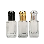 glass roll on bottles essential oil sample vials 3ml 6ml 12ml massage topical