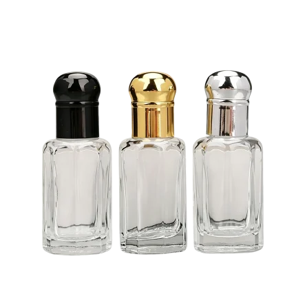 glass roll on bottles essential oil sample vials 3ml 6ml 12ml massage topical
