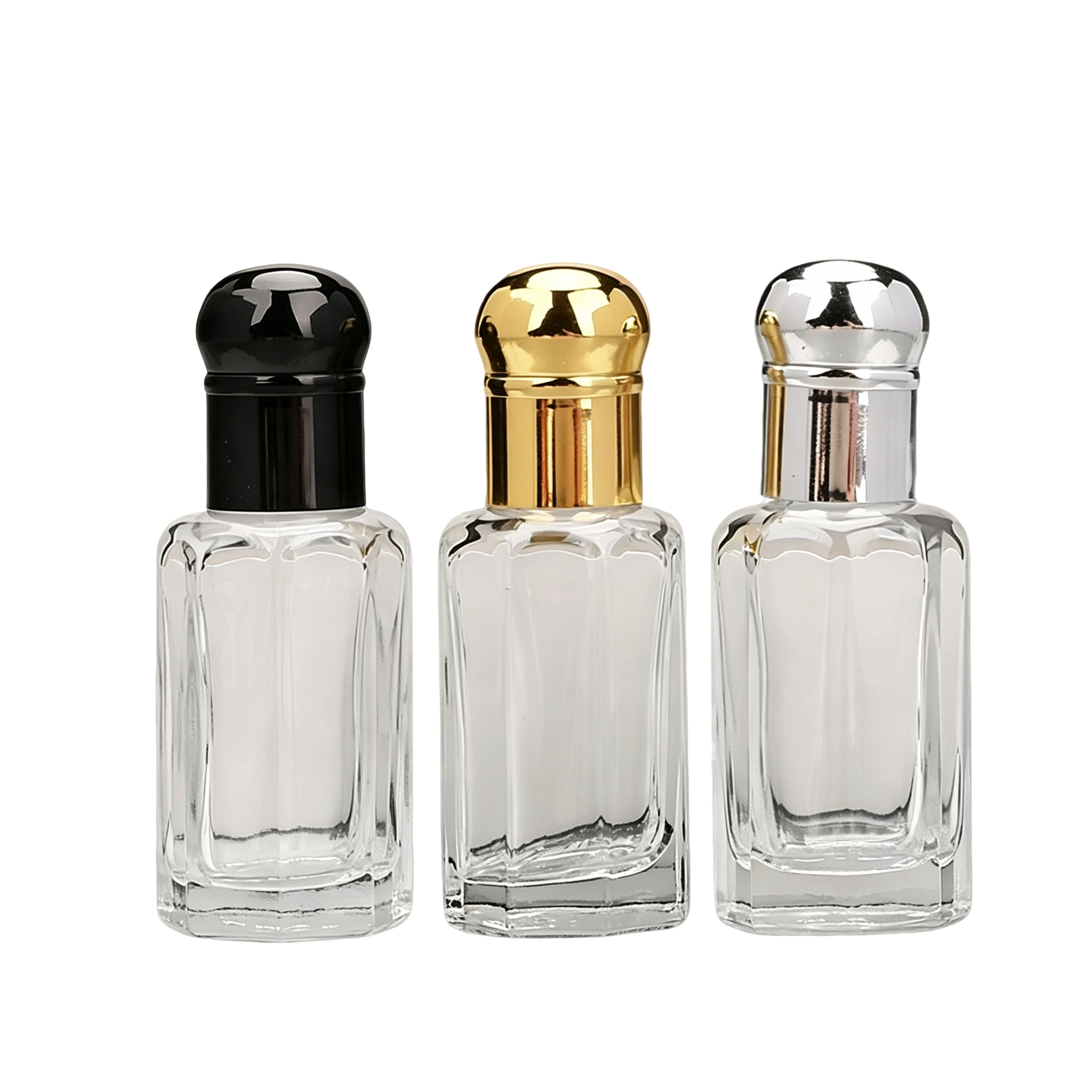 VT-GB-0016-主图 glass roll on bottles essential oil sample vials 3ml 6ml 12ml massage topical