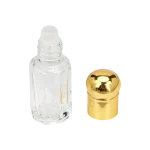 3ml 6ml 12ml Portable Empty Glass Roll On Bottles, Essential Oil Roller Sample Vials for Massage & Topical Use - Image 2