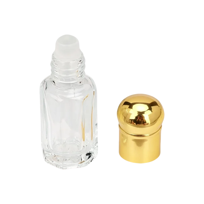 3ml 6ml 12ml Portable Empty Glass Roll On Bottles, Essential Oil Roller Sample Vials for Massage & Topical Use - Image 2