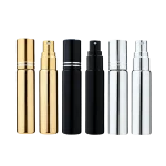 electroplated glass perfume tube bottles detachable 5ml 10ml refill toner spray