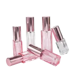 5ml 10ml 20ml Portable Refillable Glass Perfume Spray Bottles, Press-Type Empty Travel Cosmetic Dispenser for Fragrance Toner - Image 2