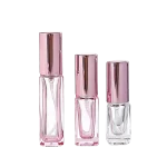 refillable glass perfume spray bottles press-type travel dispenser 5ml 10ml 20ml