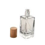 30ml & 50ml Refillable Glass Perfume Bottles with Screw-On Beech Wood Caps - Image 5