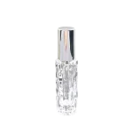 10ml Luxury Embossed Bitter Melon Glass Perfume Spray Bottles, Portable Empty Travel Refill Containers - Image 6
