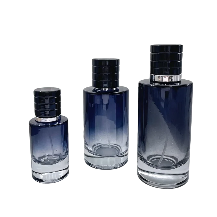 30ml 50ml 100ml Premium Perfume Bottles, Gradient Color Glass Spray Bottles - Image 4