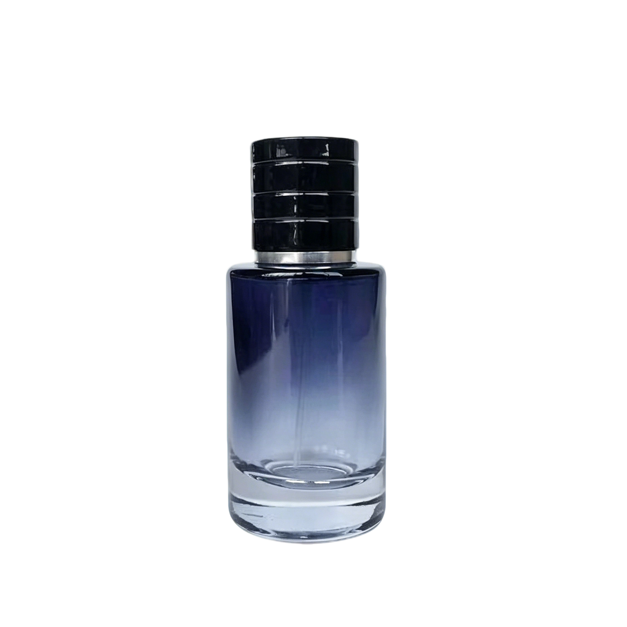 VT-GB-0032-主图 gradient color glass perfume spray bottles 30ml 50ml 100ml
