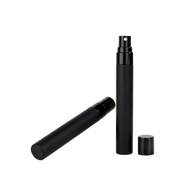 5ml 10ml Frosted Black Mist Spray Glass Perfume Bottles, Light-proof Vials - Image 3
