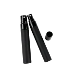 5ml 10ml Frosted Black Mist Spray Glass Perfume Bottles, Light-proof Vials - Image 2