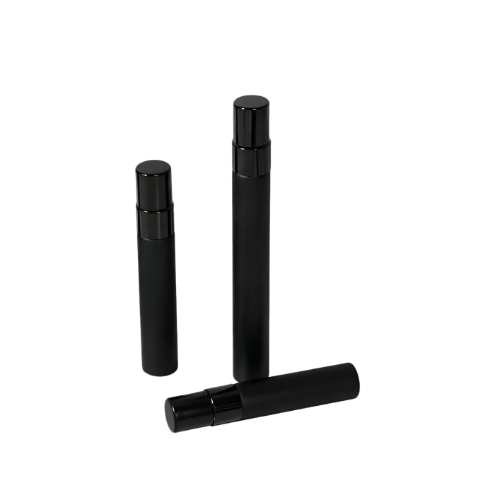 5ml 10ml Frosted Black Mist Spray Glass Perfume Bottles, Light-proof Vials - Image 4
