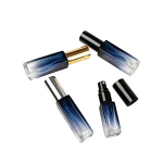 5ml 10ml 20ml Gradient Color Glass Perfume Mist Spray Bottles - Image 2