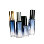 gradient color glass perfume mist spray bottles 5ml 10ml 20ml