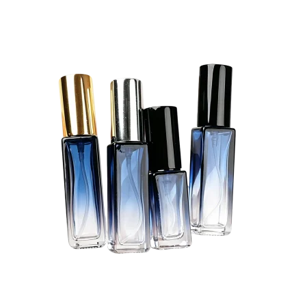 gradient color glass perfume mist spray bottles 5ml 10ml 20ml