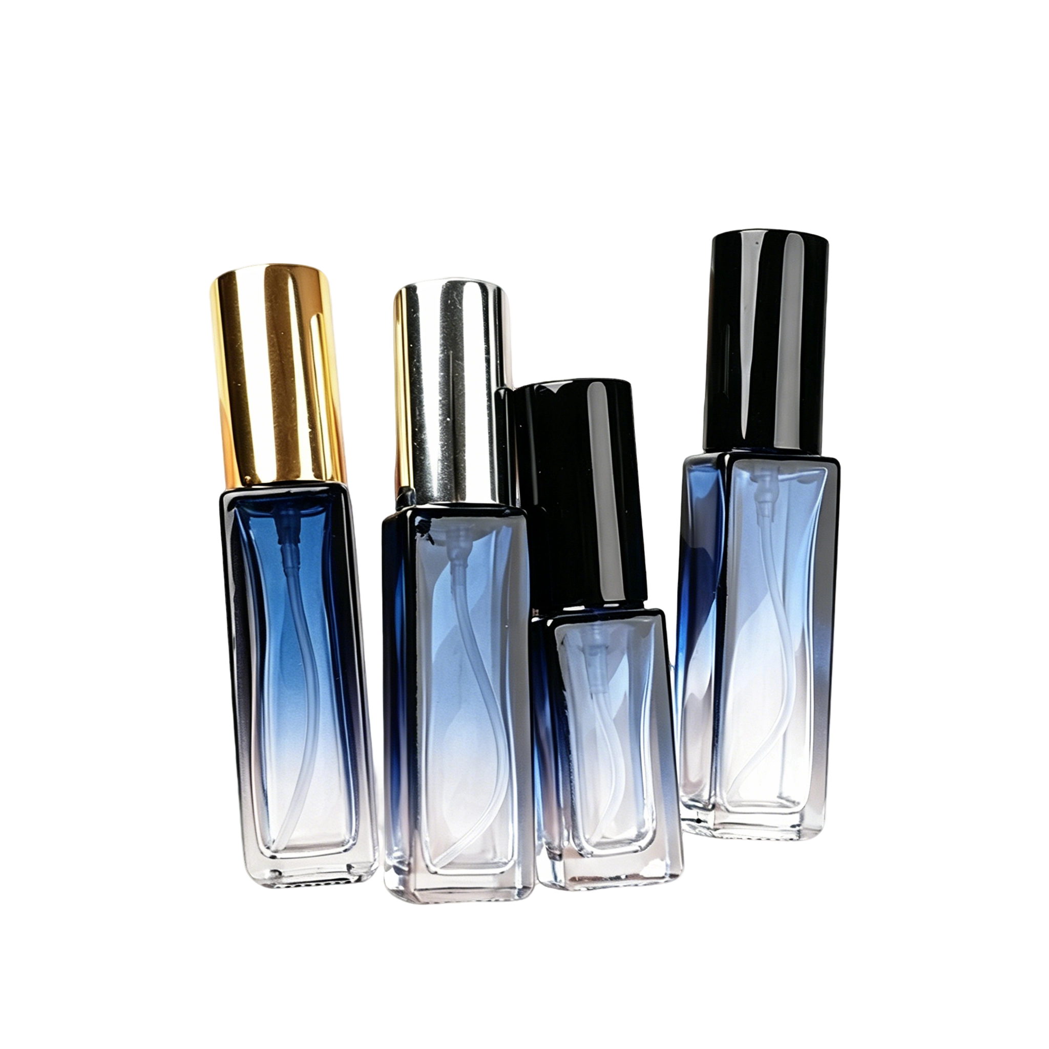 VT-GB-0034-主图-3 gradient color glass perfume mist spray bottles 5ml 10ml 20ml