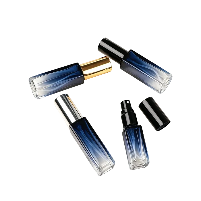 5ml 10ml 20ml Gradient Color Glass Perfume Mist Spray Bottles - Image 2