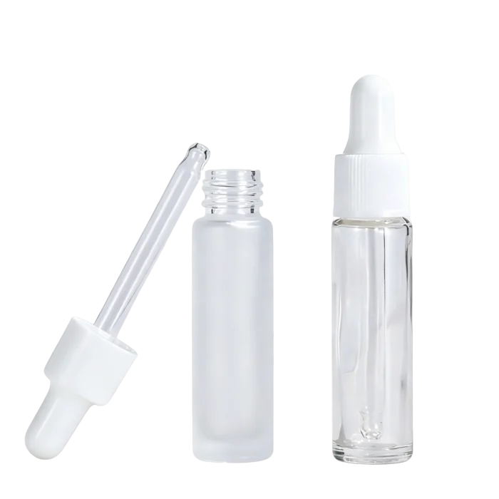 10ml Glass Dropper Bottles with UV Blocking Function, Ideal for Essential Oils & Cosmetics - Image 2
