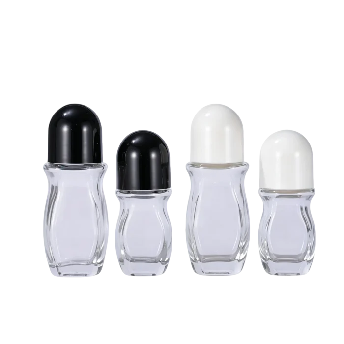 30ml / 50ml Glass Roll-On Bottles for Antiperspirant & Body Fragrance, Leak-Proof Thick-Walled Glass - Image 2