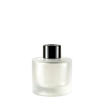 aromatherapy glass bottles cylindrical matte frosted 50ml 100ml 200ml diffuser