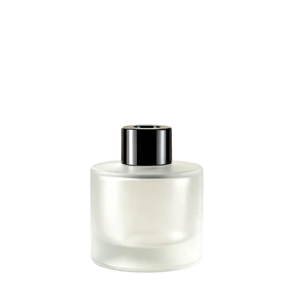 aromatherapy glass bottles cylindrical matte frosted 50ml 100ml 200ml diffuser