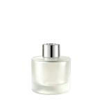 Frosted 50ml, 100ml, 200ml Cylindrical Aromatherapy Glass Bottles, Diffuser Glass Vessels, Matte Frosted Glass Jars - Image 3