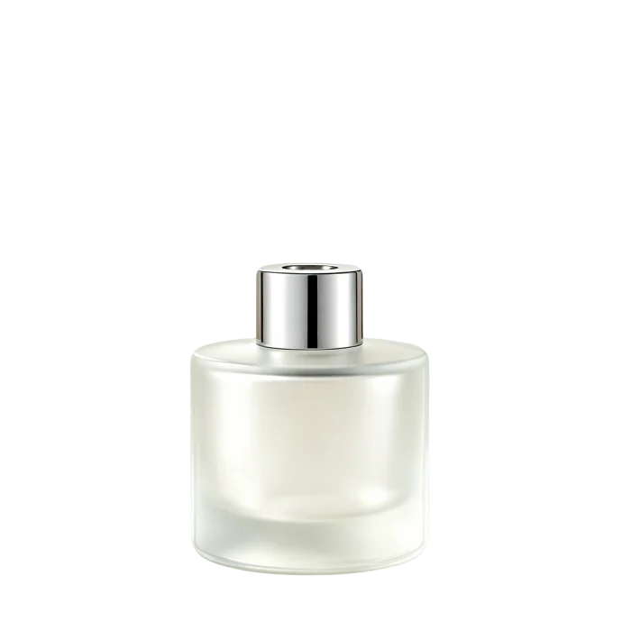 Frosted 50ml, 100ml, 200ml Cylindrical Aromatherapy Glass Bottles, Diffuser Glass Vessels, Matte Frosted Glass Jars - Image 3