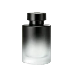 aromatherapy glass bottles gradient color car diffuser 120ml rattan sticks