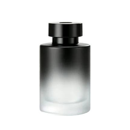 aromatherapy glass bottles gradient color car diffuser 120ml rattan sticks