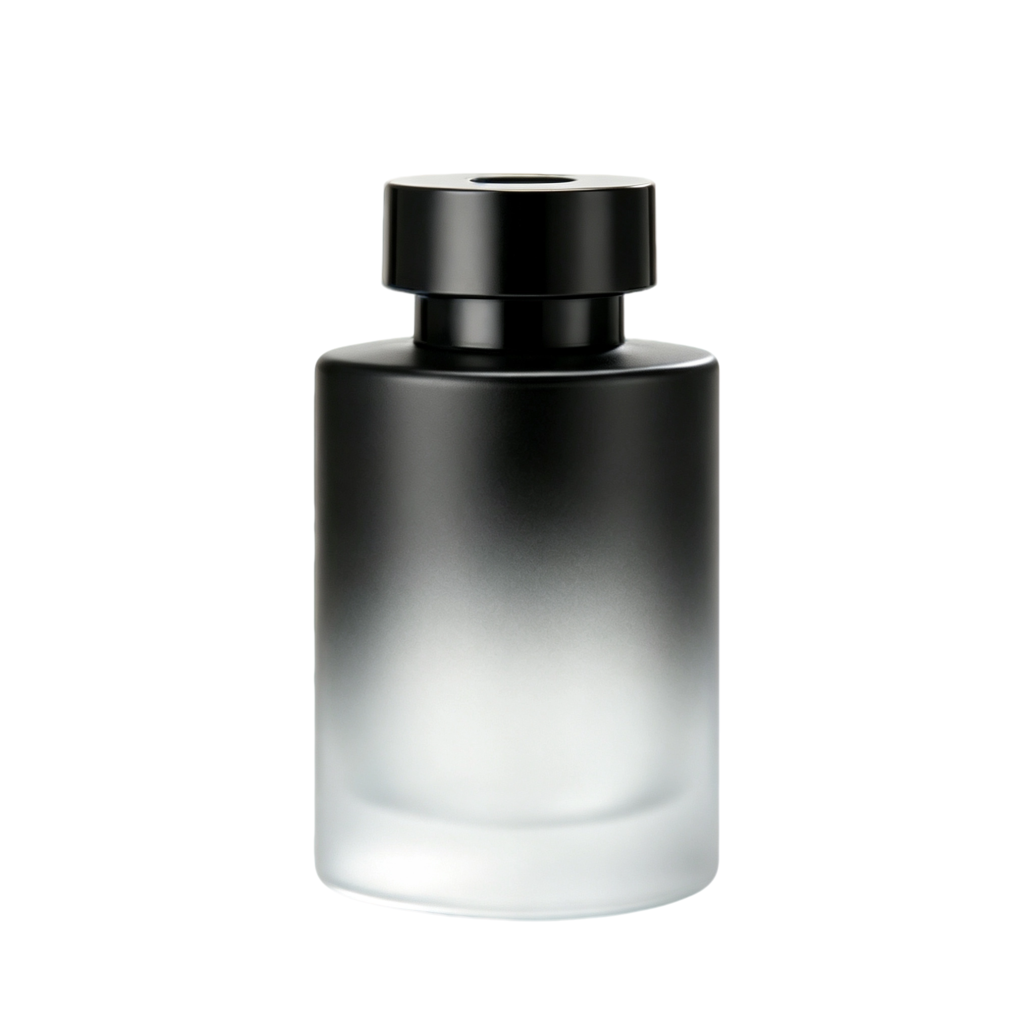 VT-GB-007-主图-1 aromatherapy glass bottles gradient color car diffuser 120ml rattan sticks