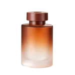 120ml Aromatherapy Glass Bottles, Gradient Color Empty Car Diffuser Bottles with Non-Flammable Rattan Volatile Sticks - Image 2