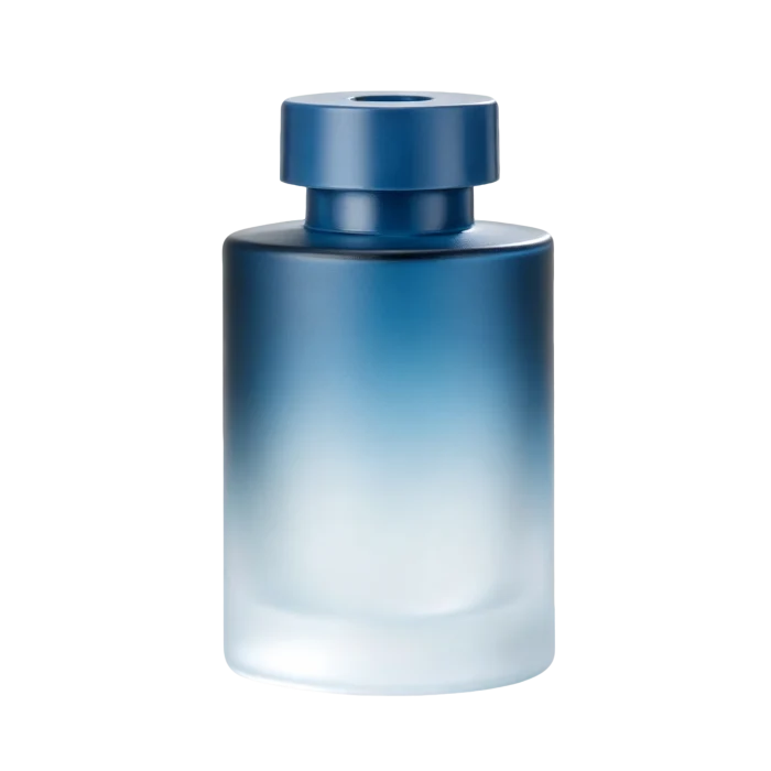 120ml Aromatherapy Glass Bottles, Gradient Color Empty Car Diffuser Bottles with Non-Flammable Rattan Volatile Sticks - Image 3