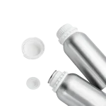 50ml-1240ml Tamper-Evident Airtight Aluminum Bottles & Cans, Lightproof Metal Storage Containers for Essential Oils, Chemicals and Pesticides - Image 3