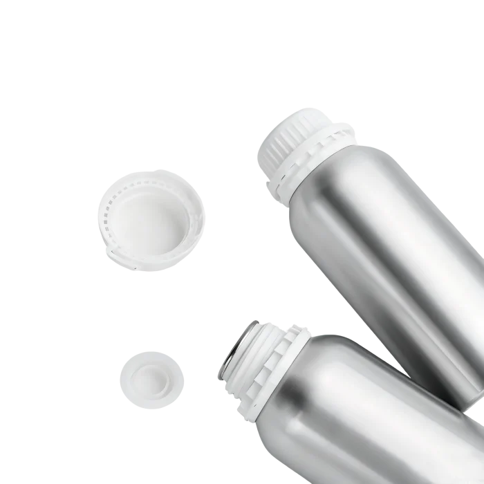 50ml-1240ml Tamper-Evident Airtight Aluminum Bottles & Cans, Lightproof Metal Storage Containers for Essential Oils, Chemicals and Pesticides - Image 3