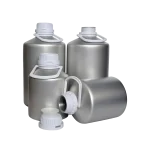 50ml-1240ml Tamper-Evident Airtight Aluminum Bottles & Cans, Lightproof Metal Storage Containers for Essential Oils, Chemicals and Pesticides - Image 2