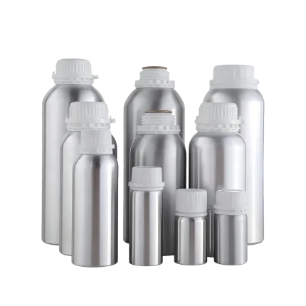 tamper-evident aluminum bottles and cans 50ml to 1240ml