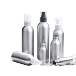 30ml 50ml 100ml 120ml 150ml 250ml Aluminum Bottles with Short Spray Pumps - Image 2